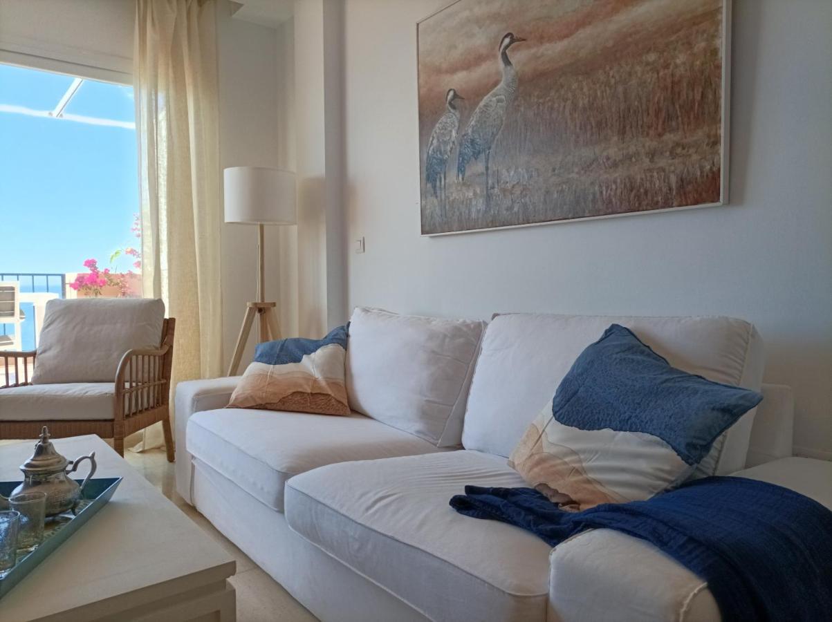 Carvajal Beach Seaview Apartment Benalmádena Εξωτερικό φωτογραφία