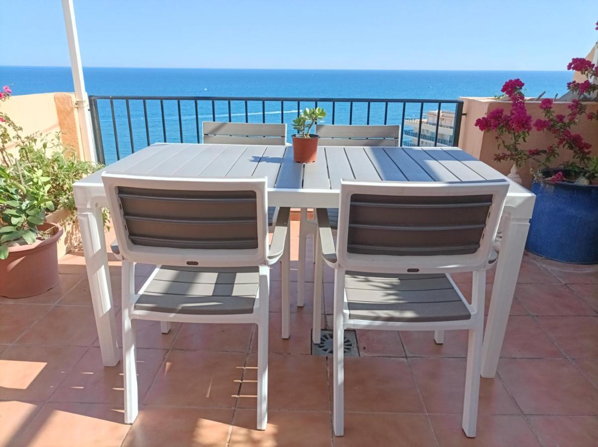 Carvajal Beach Seaview Apartment Benalmádena Εξωτερικό φωτογραφία