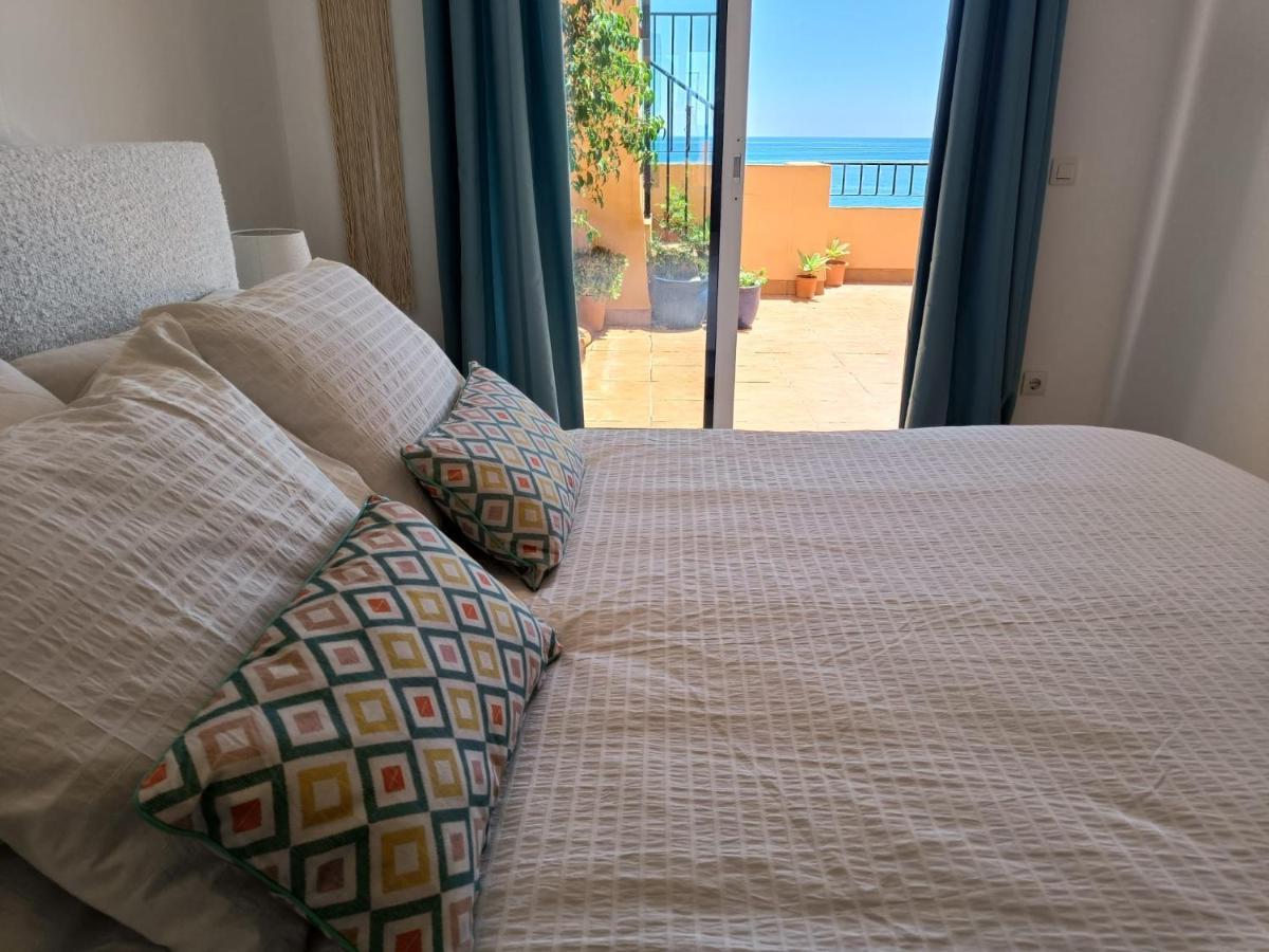 Carvajal Beach Seaview Apartment Benalmádena Εξωτερικό φωτογραφία