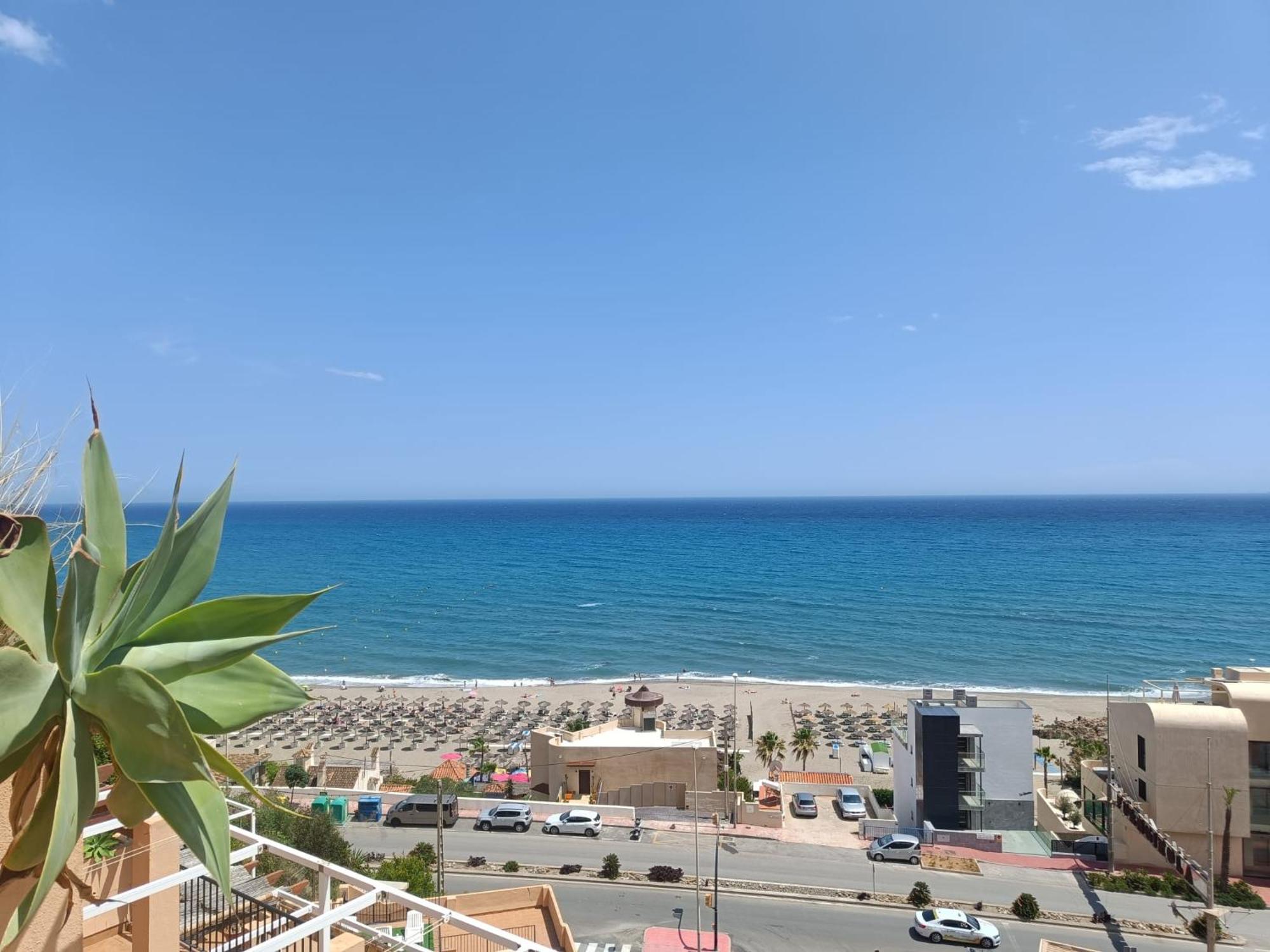 Carvajal Beach Seaview Apartment Benalmádena Εξωτερικό φωτογραφία