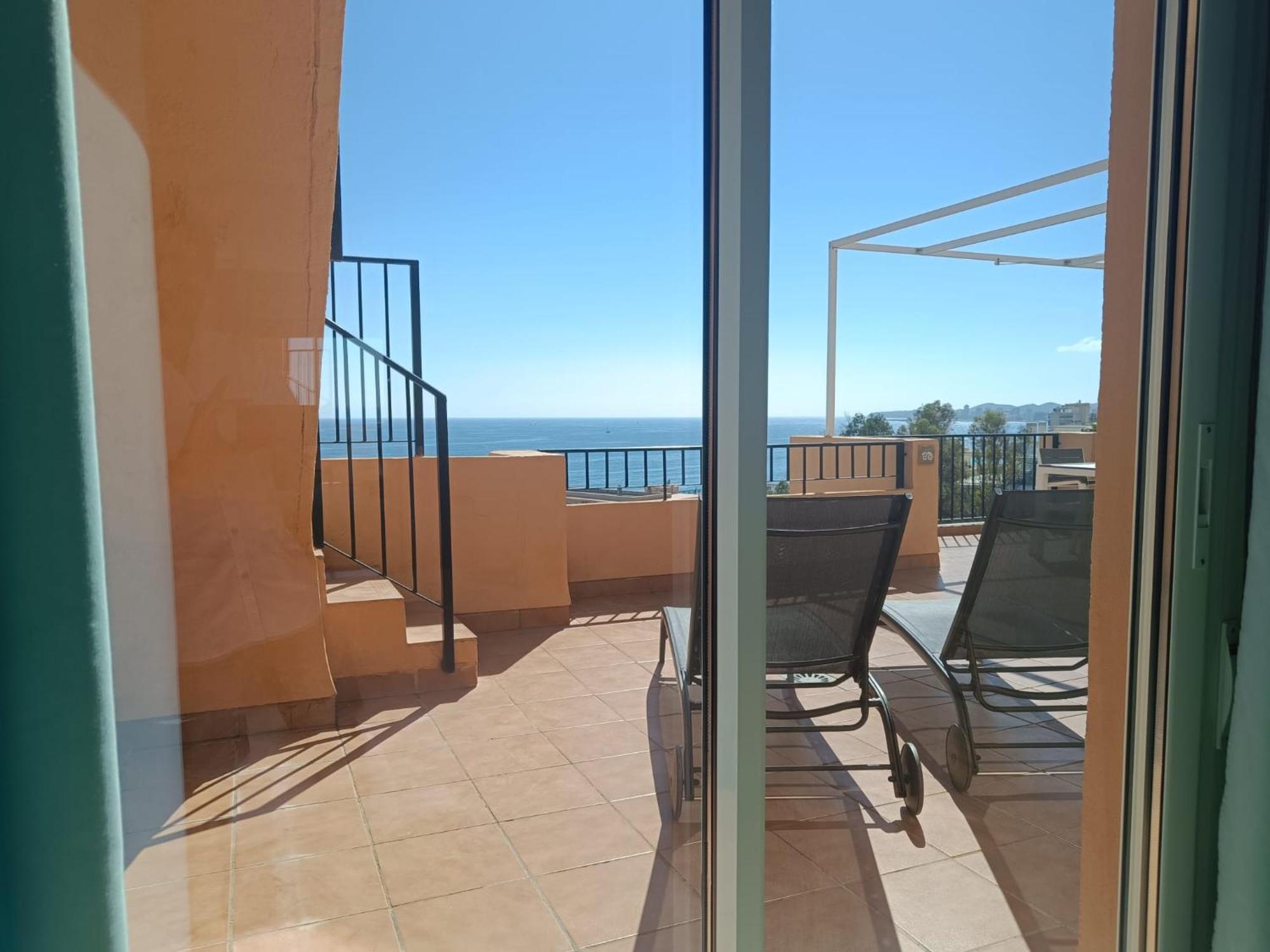 Carvajal Beach Seaview Apartment Benalmádena Εξωτερικό φωτογραφία