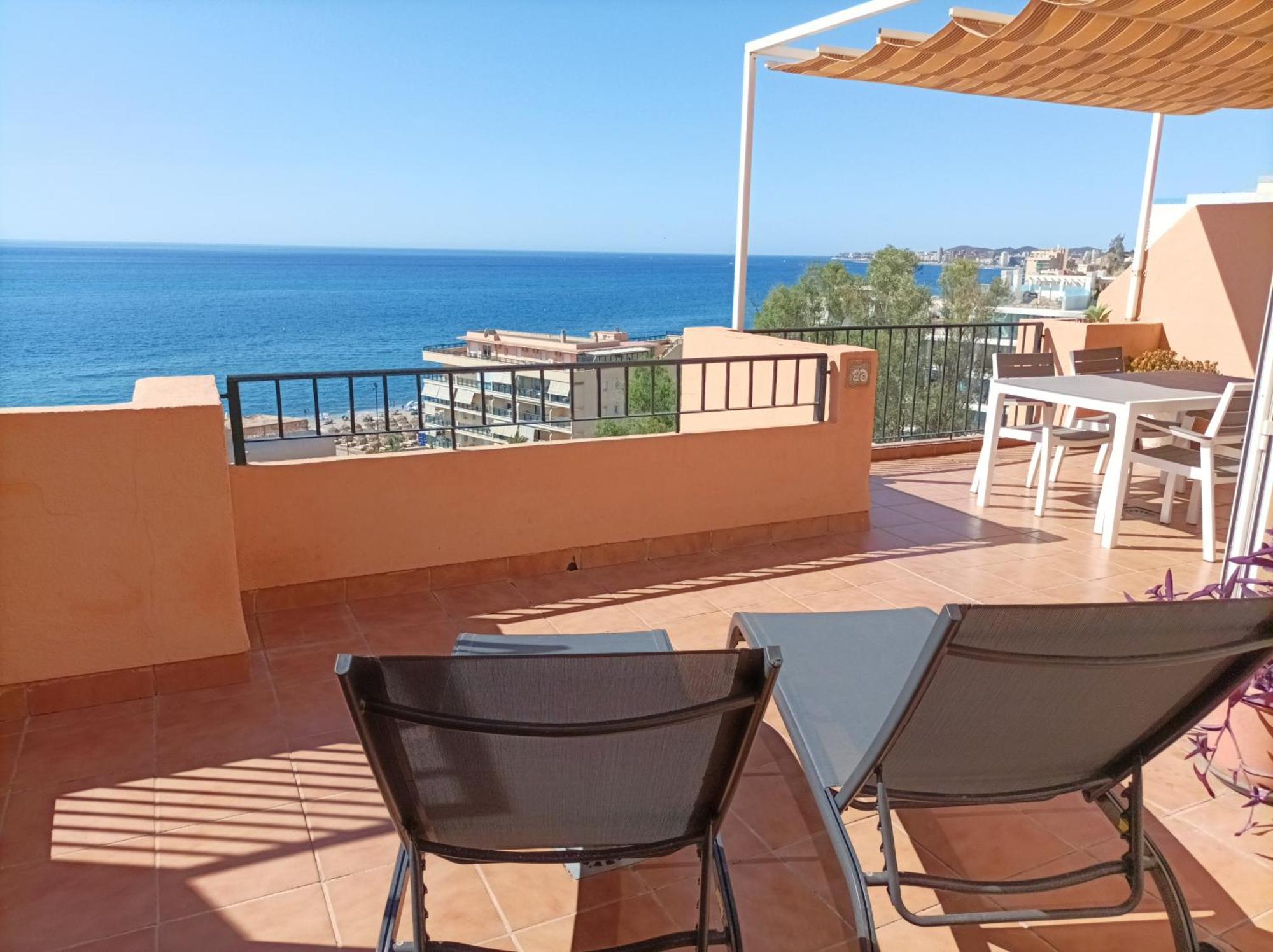 Carvajal Beach Seaview Apartment Benalmádena Εξωτερικό φωτογραφία