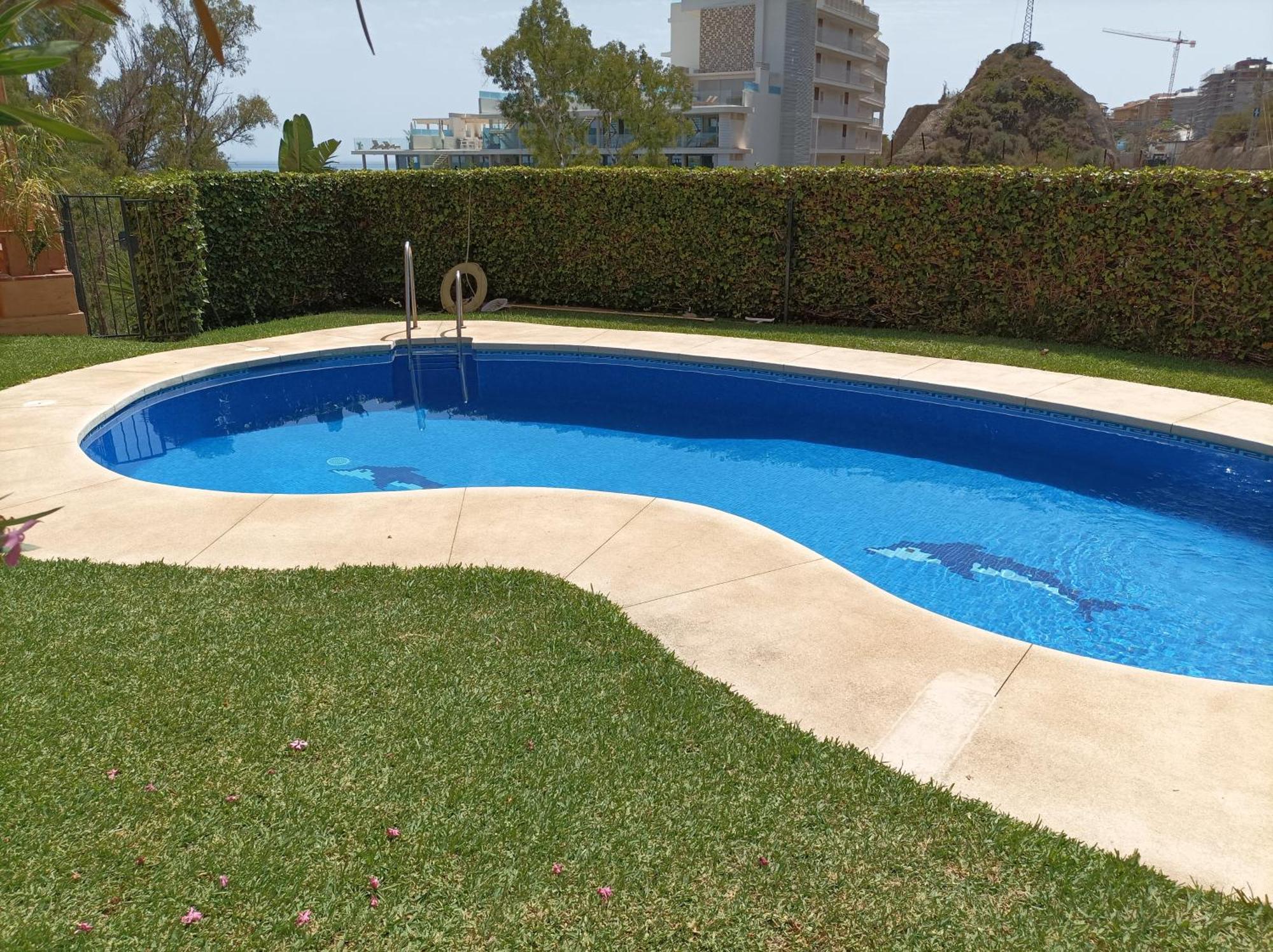 Carvajal Beach Seaview Apartment Benalmádena Εξωτερικό φωτογραφία