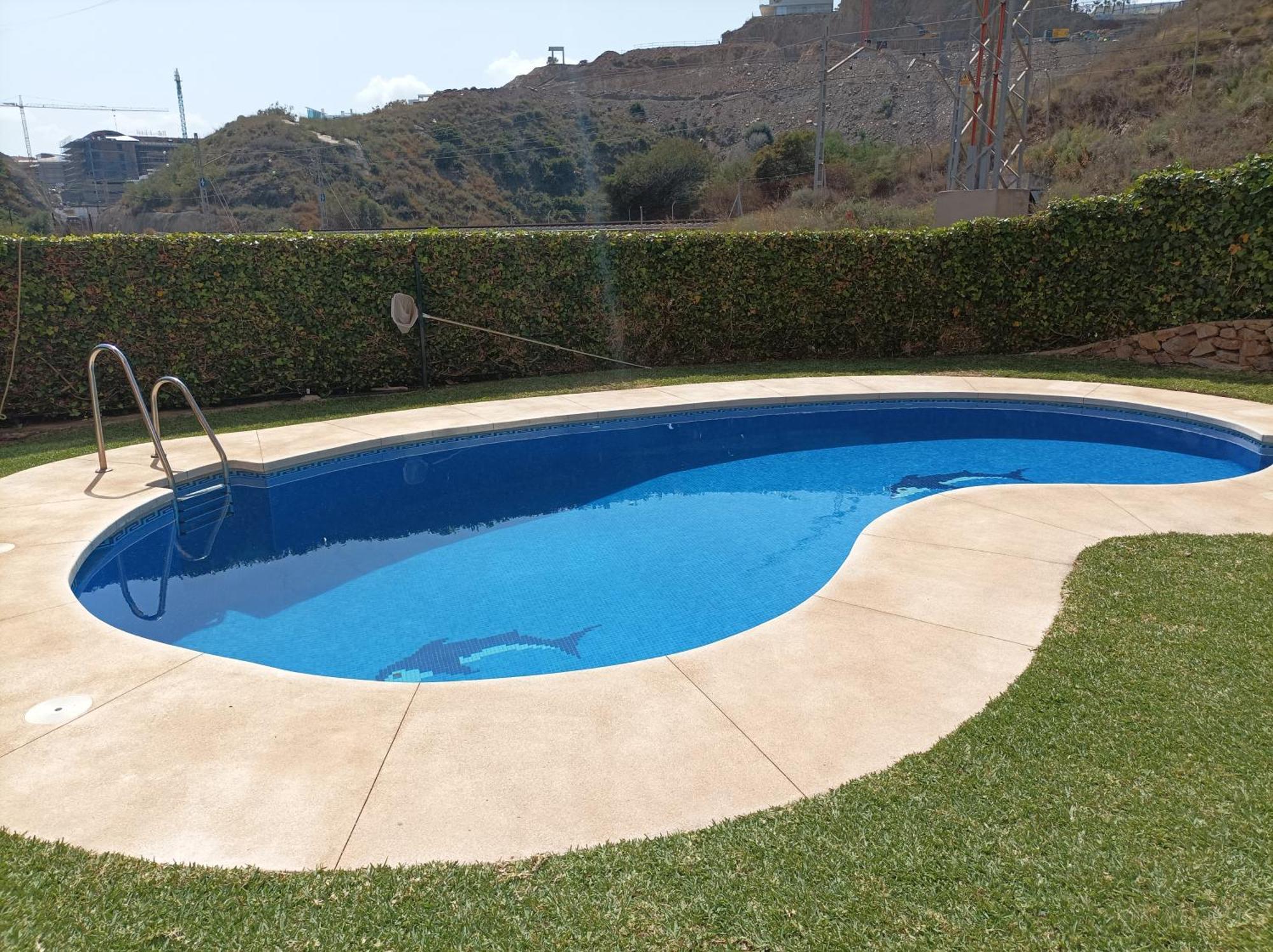 Carvajal Beach Seaview Apartment Benalmádena Εξωτερικό φωτογραφία